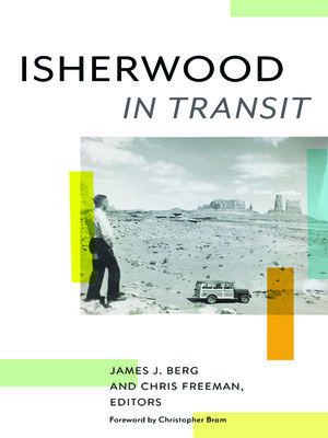 cover image of Isherwood in Transit